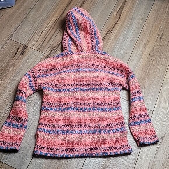 MIMI & MAGGIE GIRLS SWEATER MULTICOLOR SMALL Wool Blend (D0037) - Picture 6 of 6